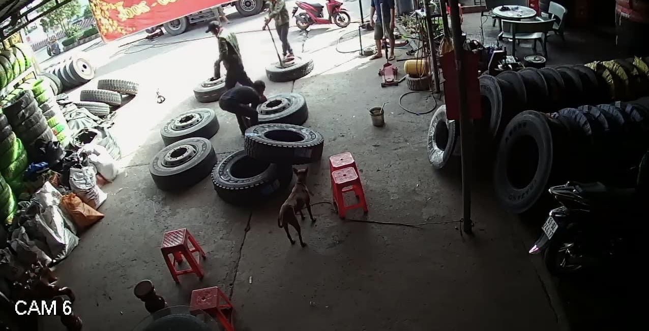 HẬU QUẢ VIỆC SỬ DỤNG LỐP XE Ô TÔ QUÁ CŨ